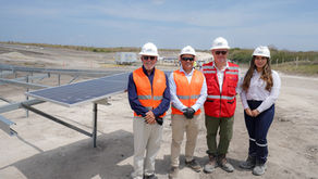 DIFARE: Lighthouse entra a la recta final de Faro de San Marco con la instalación de suprimer panel solar