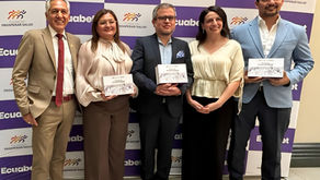 Transparencia que genera confianza Ecuabet junto a FUNDACIÓN PROSPERAR SALUD presentan "Crecer con Propósito", su Memoria de Sostenibilidad 2023-2025, y lanzan Cambiemos Pronósticos