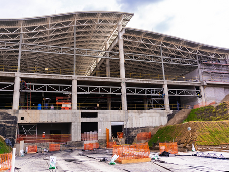 QUIPORT: Ampliación del aeropuerto de Quito alcanza un 35% de avancede obra