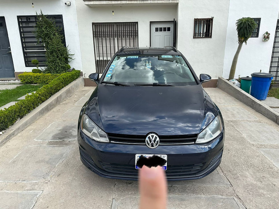 VW Golf Variant TDI 2016