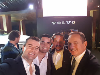 Presentación del nuevo Volvo S90