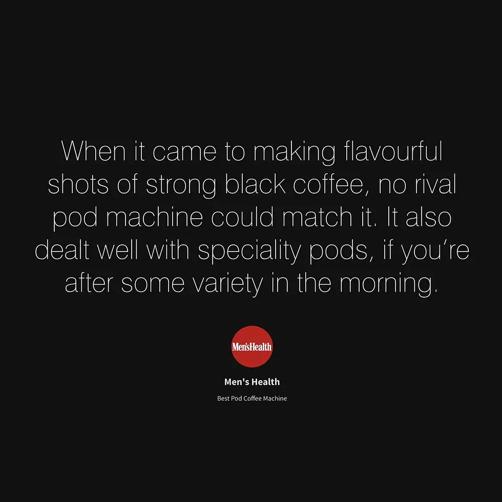 Thumbnail: OPAL One Coffee Pod Machine