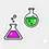 Thumbnail: Science stickers