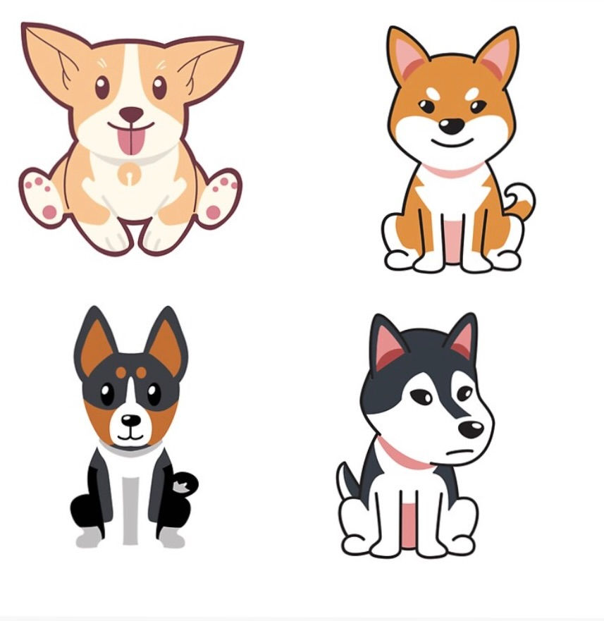 Thumbnail: Dog Stickers
