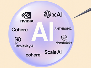 AI private valuations and $1tn of mark-ups with unit economics still unproven