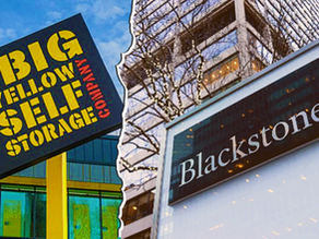 Blackstone sniffs around Big Yellow — what the 20% pop really prices in