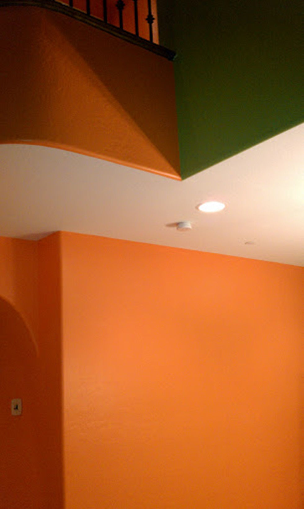 Customer Interior Paint