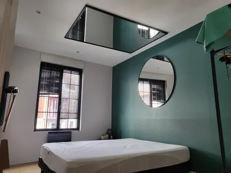 pose de miroirs sur mesure