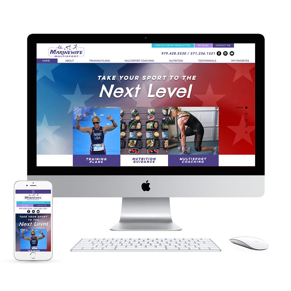 Website Design and Development