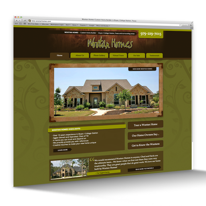 Website Design and Development