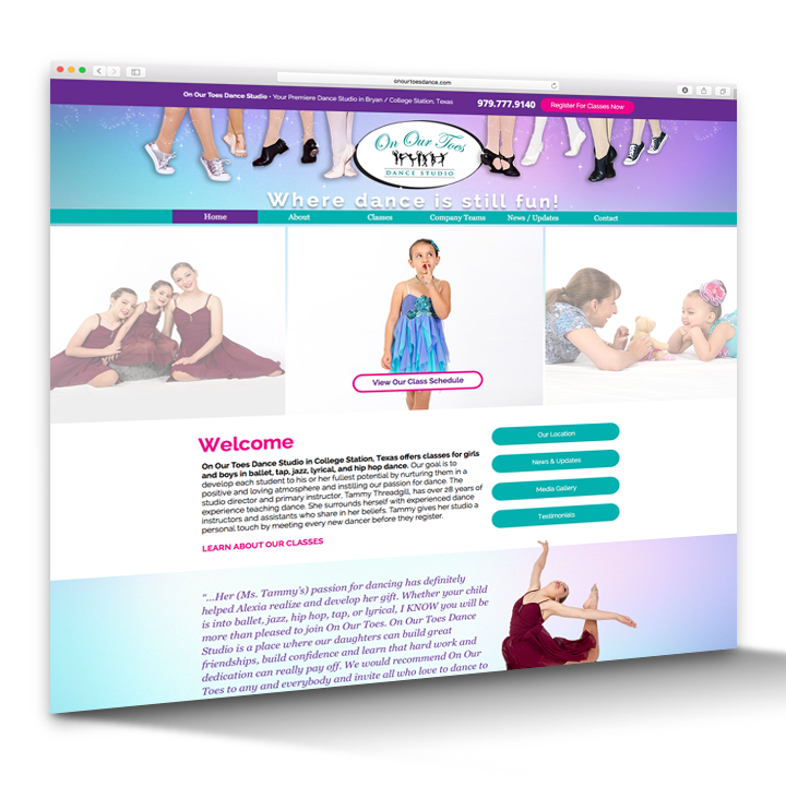 Website Design and Development