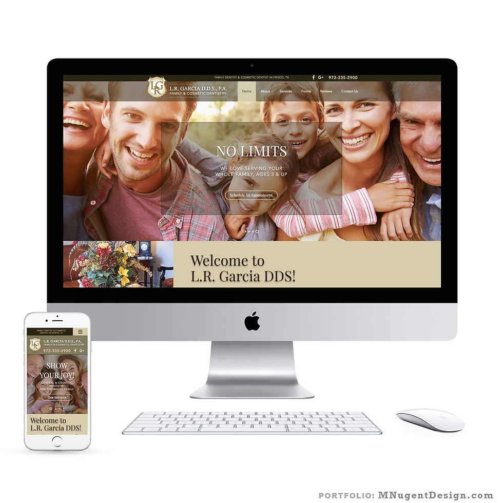 Website Design and Development