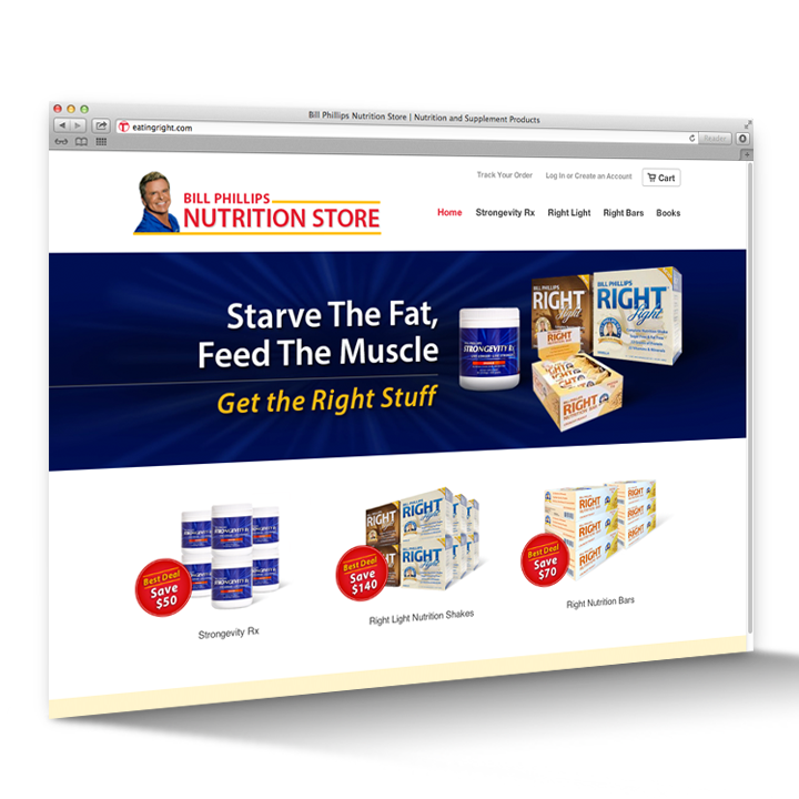 eCommerce Website Design