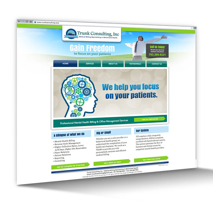 Website Design and Development
