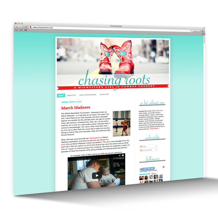 Blog Design and Development
