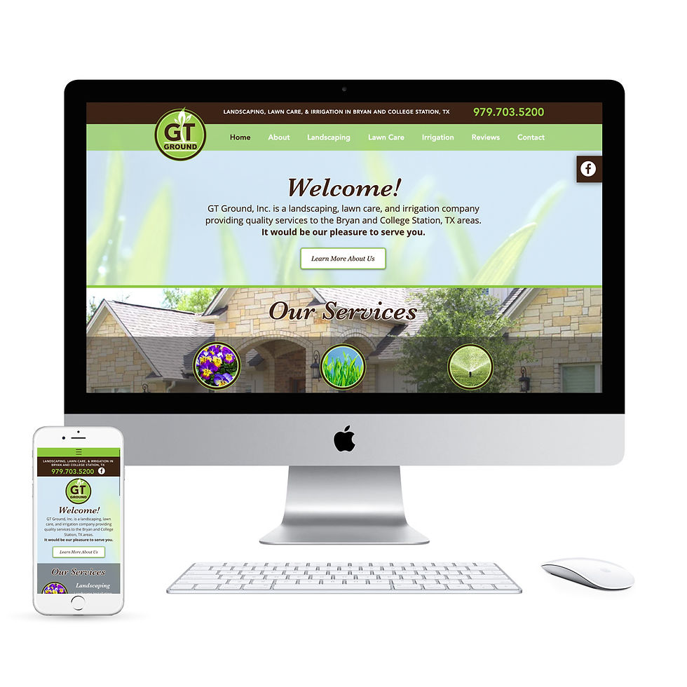 Website Design and Development
