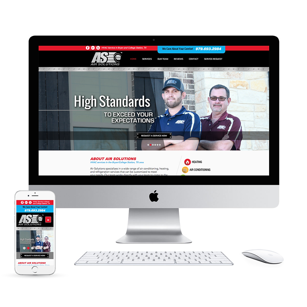 Website Design and Development