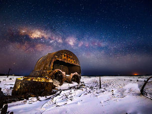 Chasing the Milky Way: Photographing the Kakapo Shipwreck Beneath the Stars - Astrophotography Kakapo Shipwreck