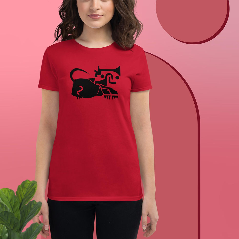 Thumbnail: Women's short sleeve t-shirt