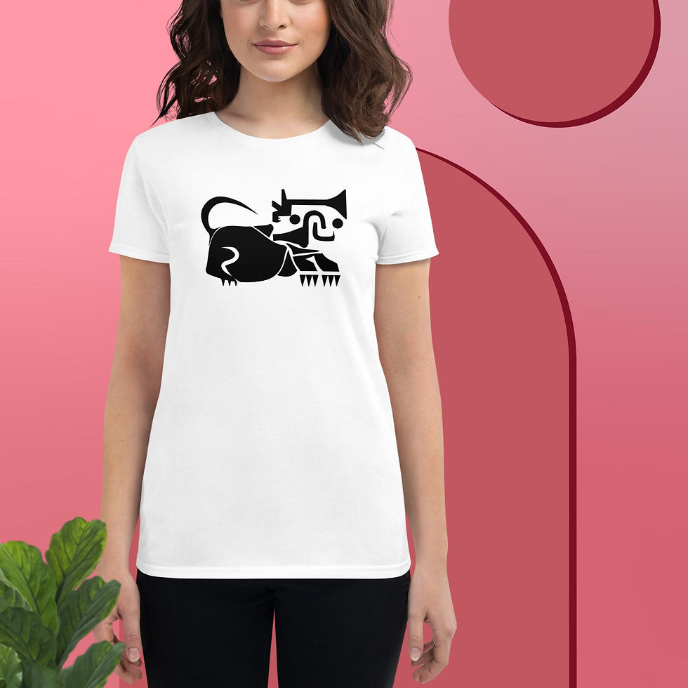 Thumbnail: Women's short sleeve t-shirt