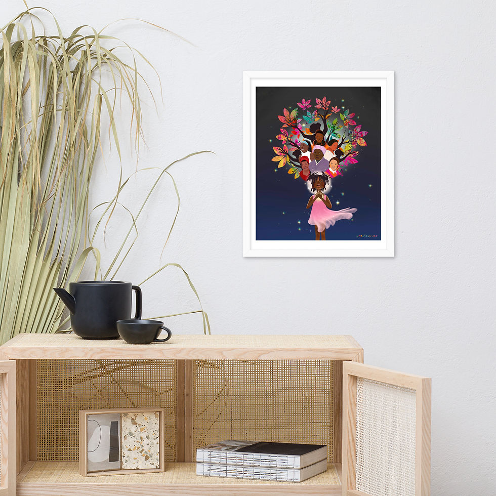 Thumbnail: "Her-story" Framed poster