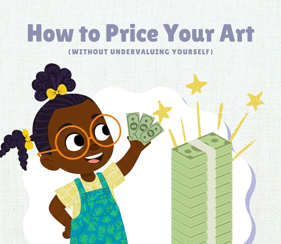How to Price Your Art