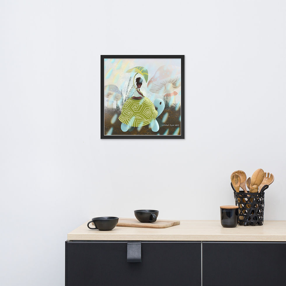 Thumbnail: "Fairy Tale" Framed poster