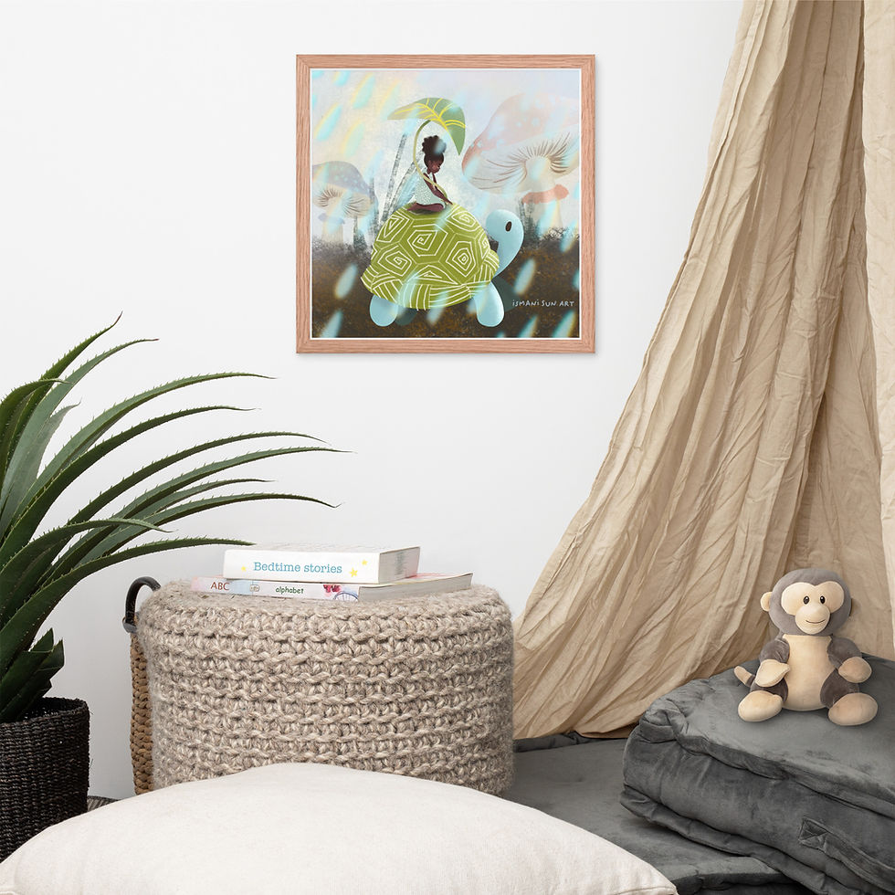 Thumbnail: "Fairy Tale" Framed poster