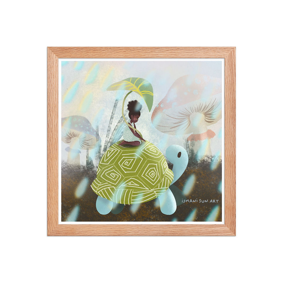 Thumbnail: "Fairy Tale" Framed poster