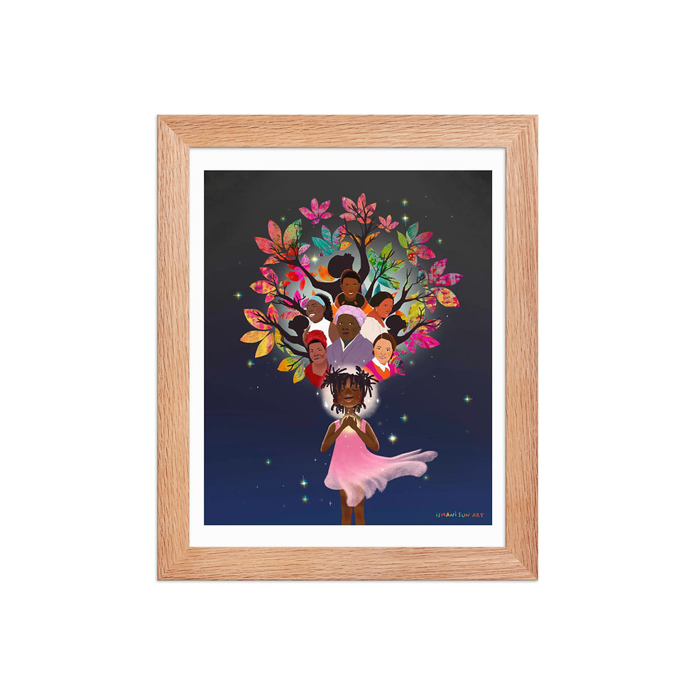 Thumbnail: "Her-story" Framed poster