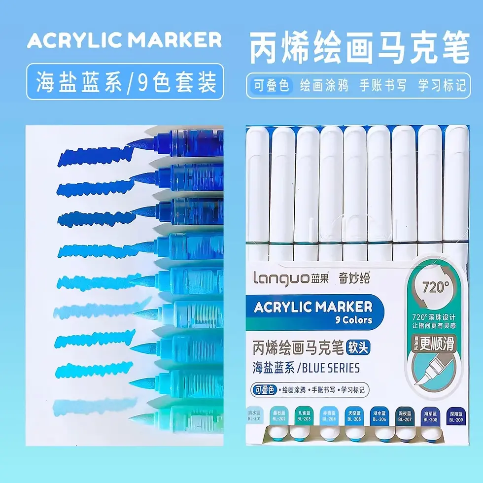 Thumbnail: Stationery Graffiti Colored Markers