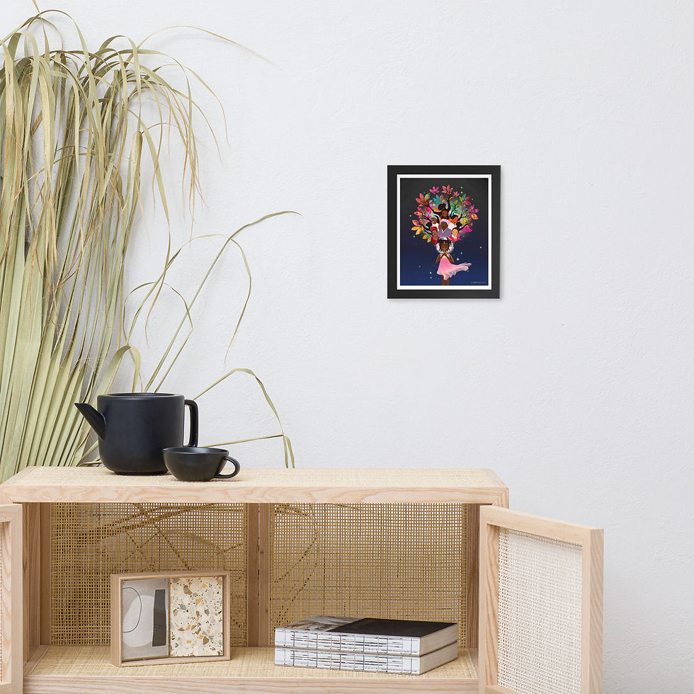 Thumbnail: "Her-story" Framed poster