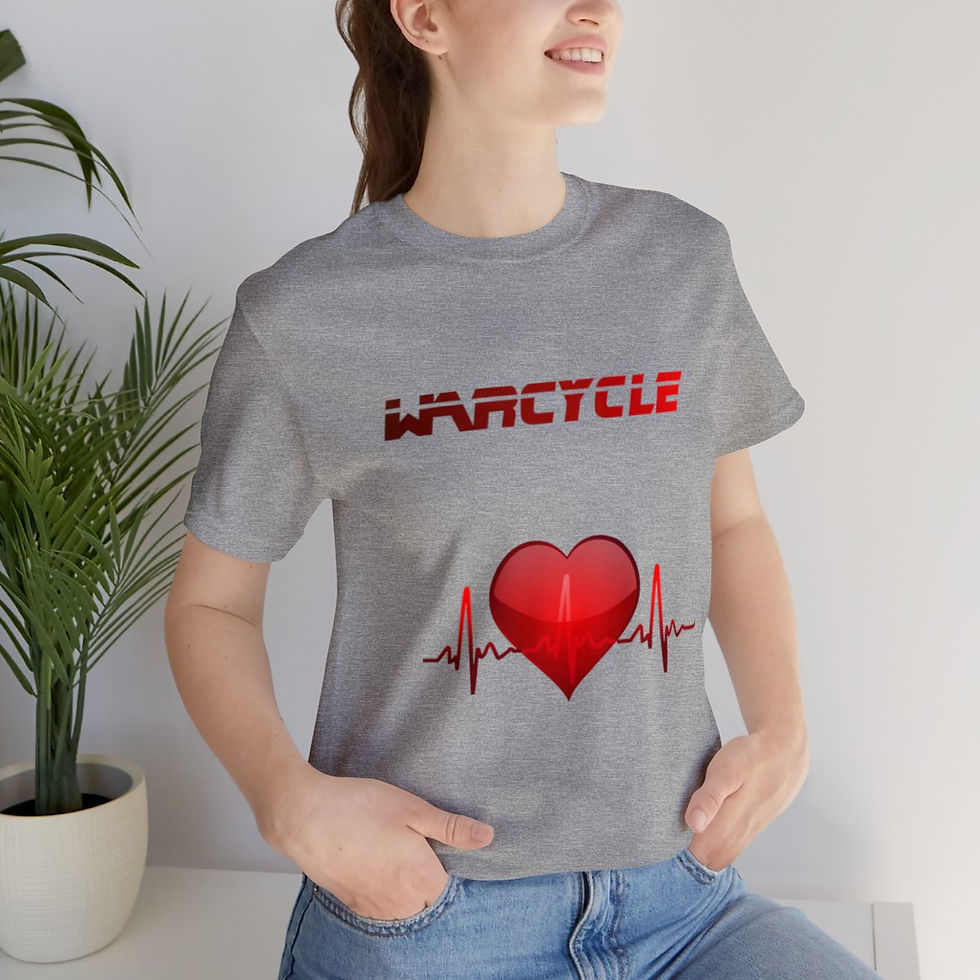 Thumbnail: WARcycle Heart Health Unisex T-Shirt 