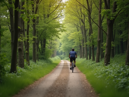The Many Ways Cycling Boosts Your Well-Being