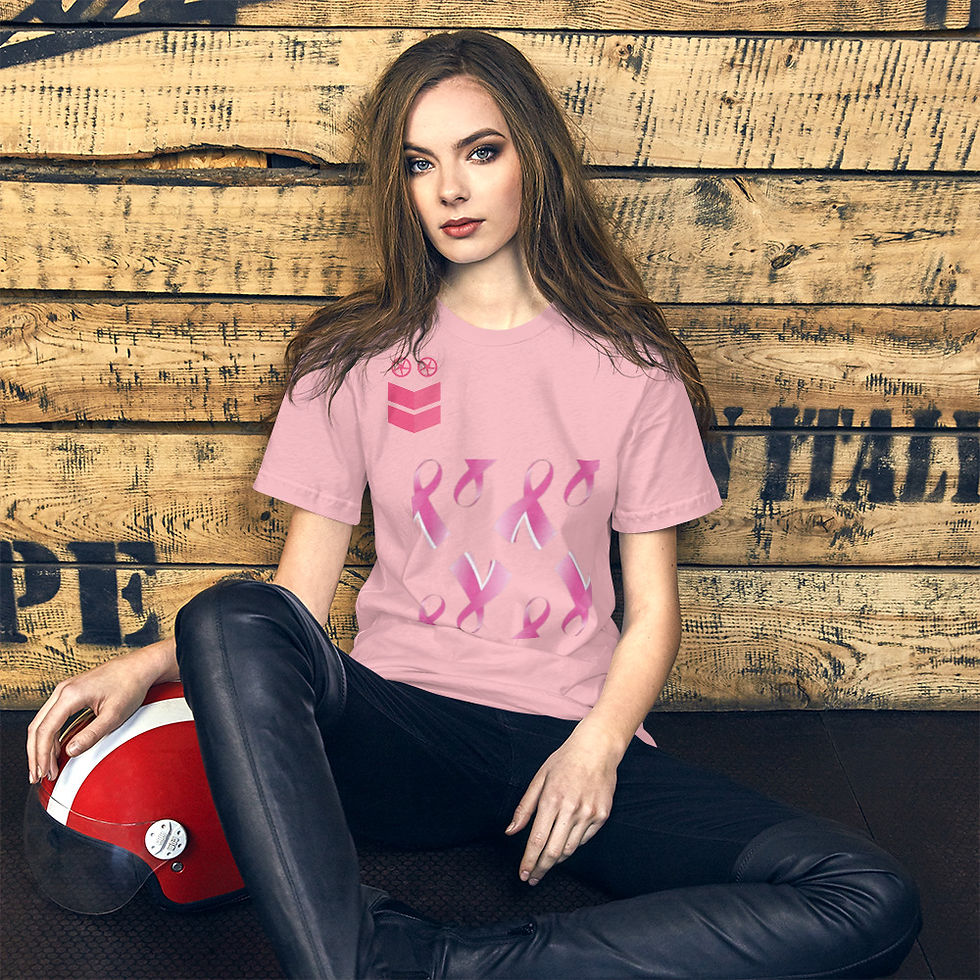 Thumbnail: WARcycle Breast Cancer Awareness T-Shirt - Unisex