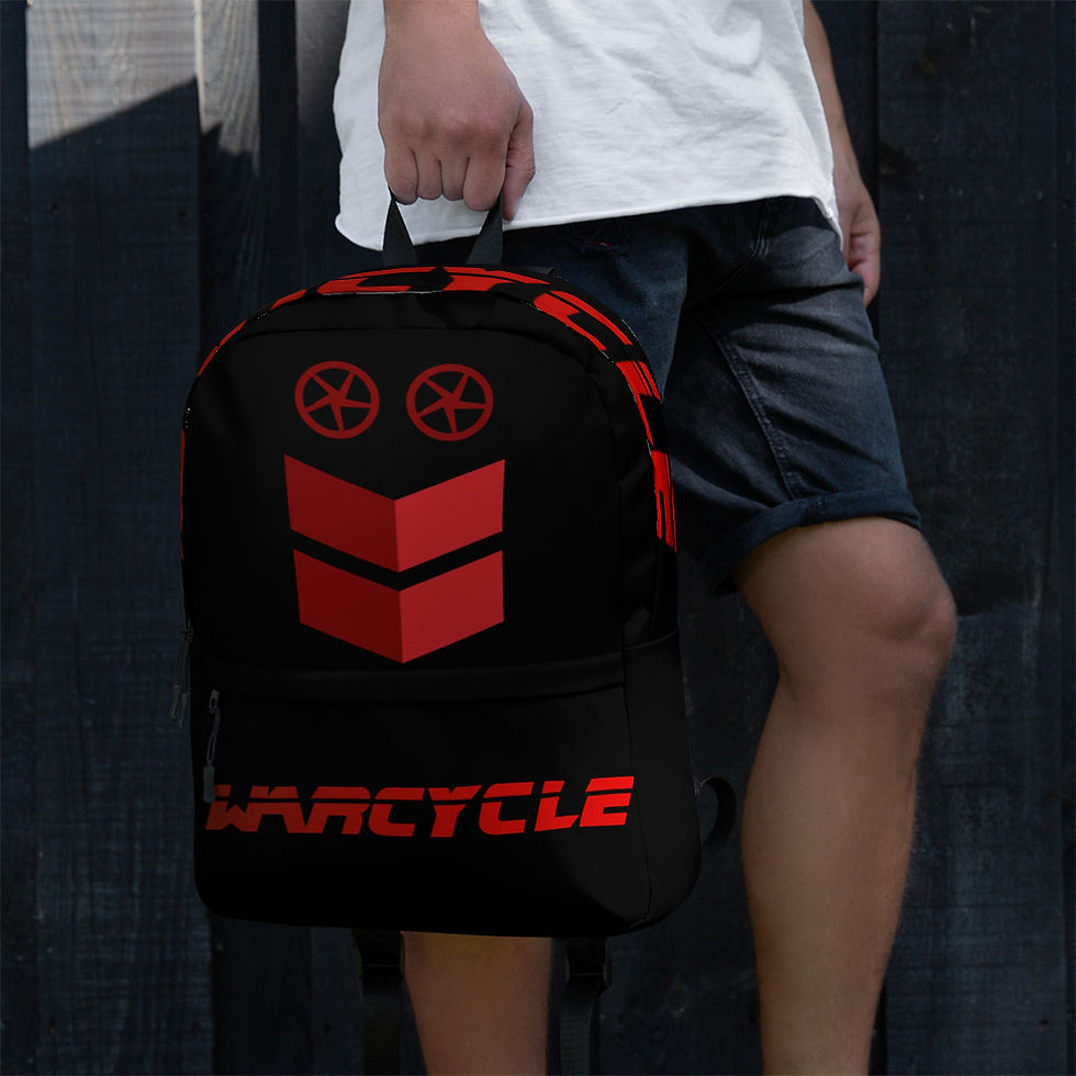 Thumbnail: WARcycle Backpack