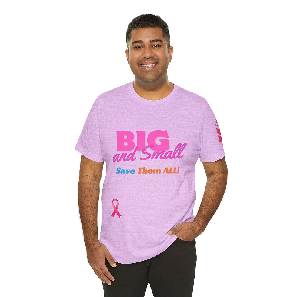 Thumbnail: WARcycle - Breast Cancer Awareness Unisex T-Shirt 