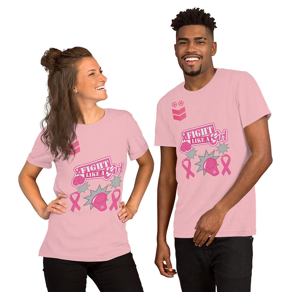 Thumbnail: WARcycle Breast Cancer Awareness T-Shirt - Unisex
