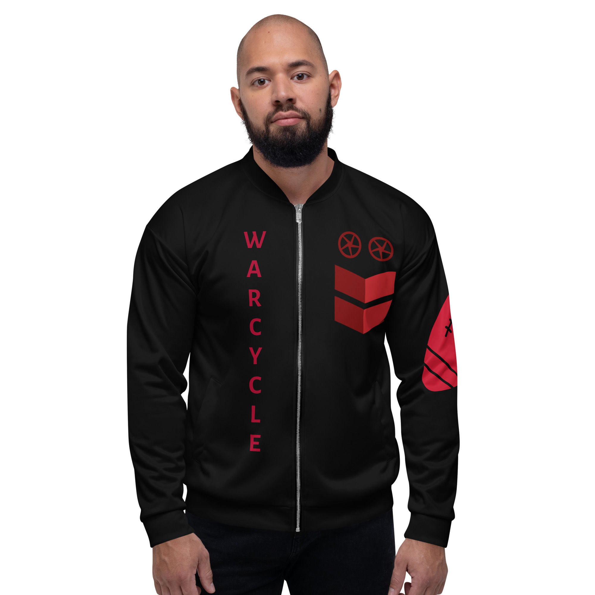 WARcycle Men's Bomber Jacket