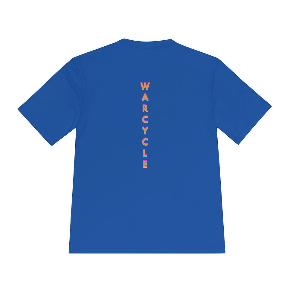 Thumbnail: WARcycle - Unisex Moisture Absorbing Tee
