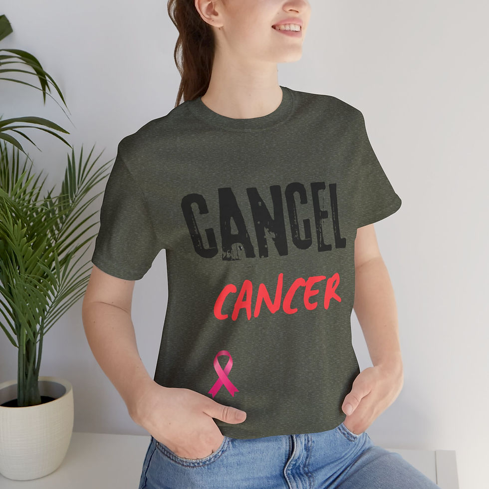 Thumbnail: WARcycle - Breast Cancer Awareness Unisex T-Shirt 