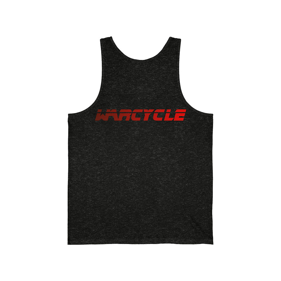 Thumbnail: WARcycle Unisex Jersey Tank