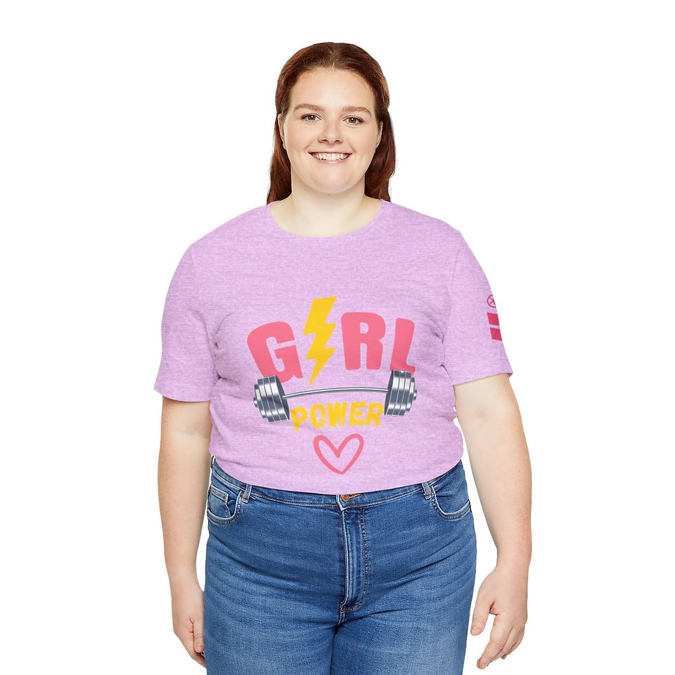 Thumbnail: WARcycle Girl Power Unisex T-Shirt 
