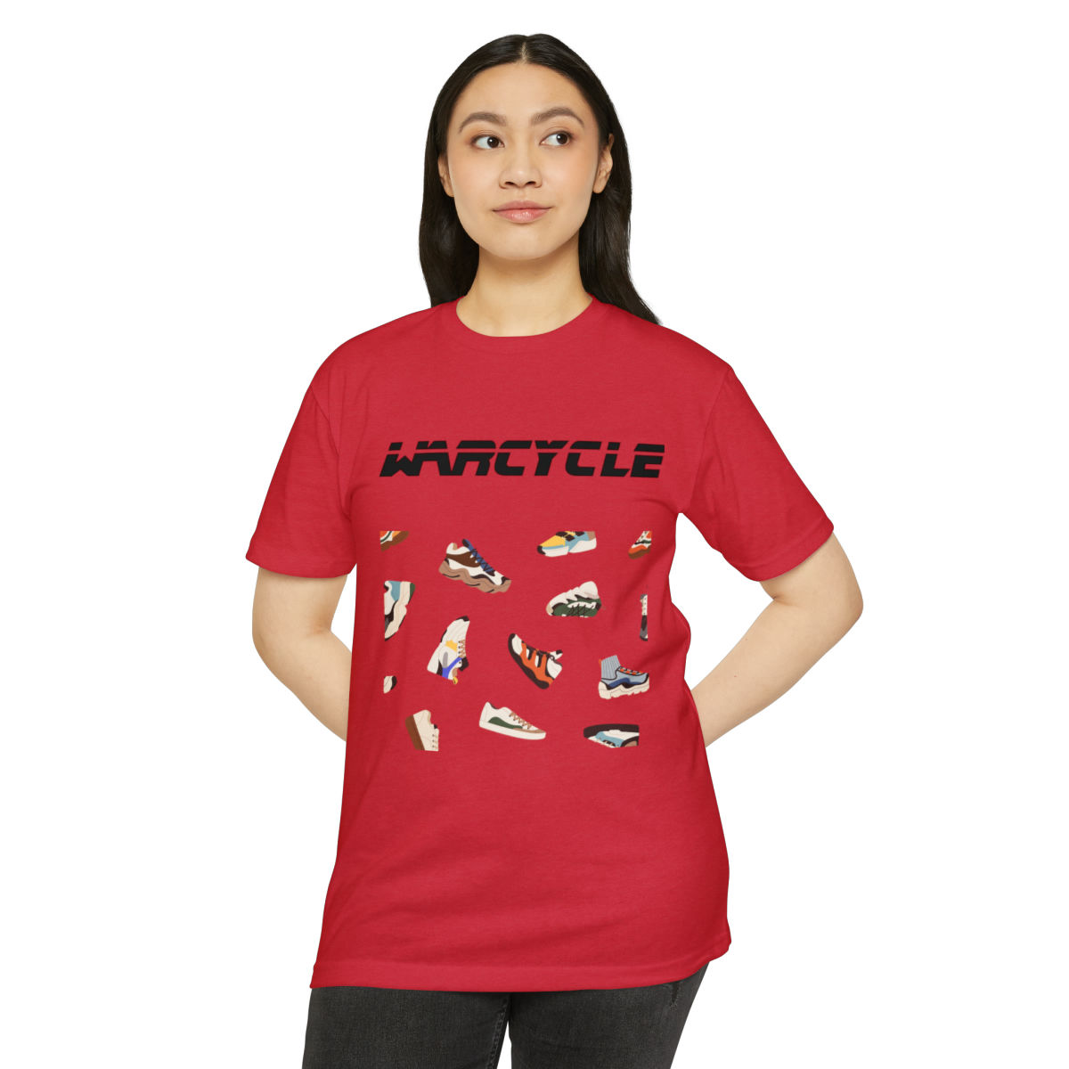WARcycle Walking T-shirt - Unisex