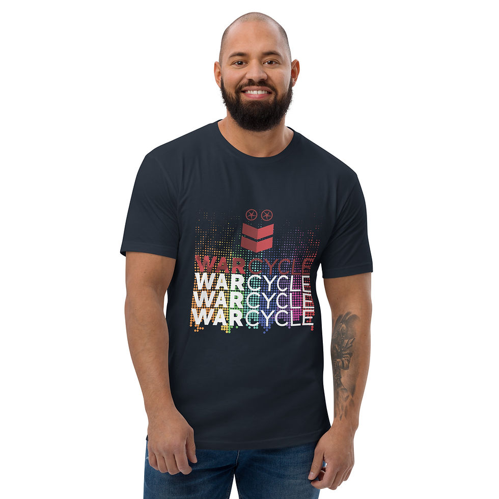 Thumbnail: WARcycle Rainbow Fitted T-Shirt