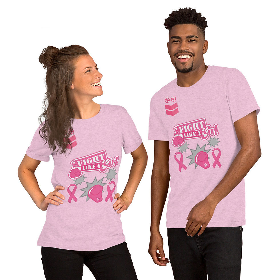 Thumbnail: WARcycle Breast Cancer Awareness T-Shirt - Unisex