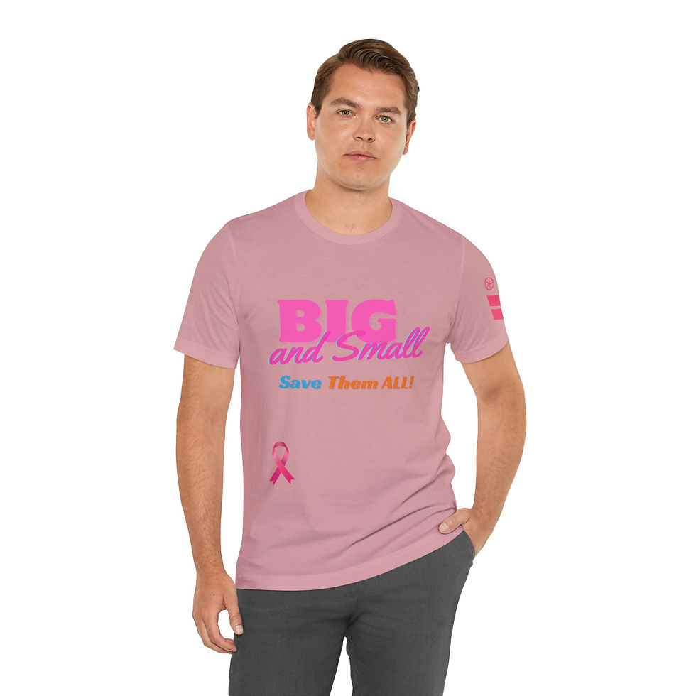 Thumbnail: WARcycle - Breast Cancer Awareness Unisex T-Shirt 