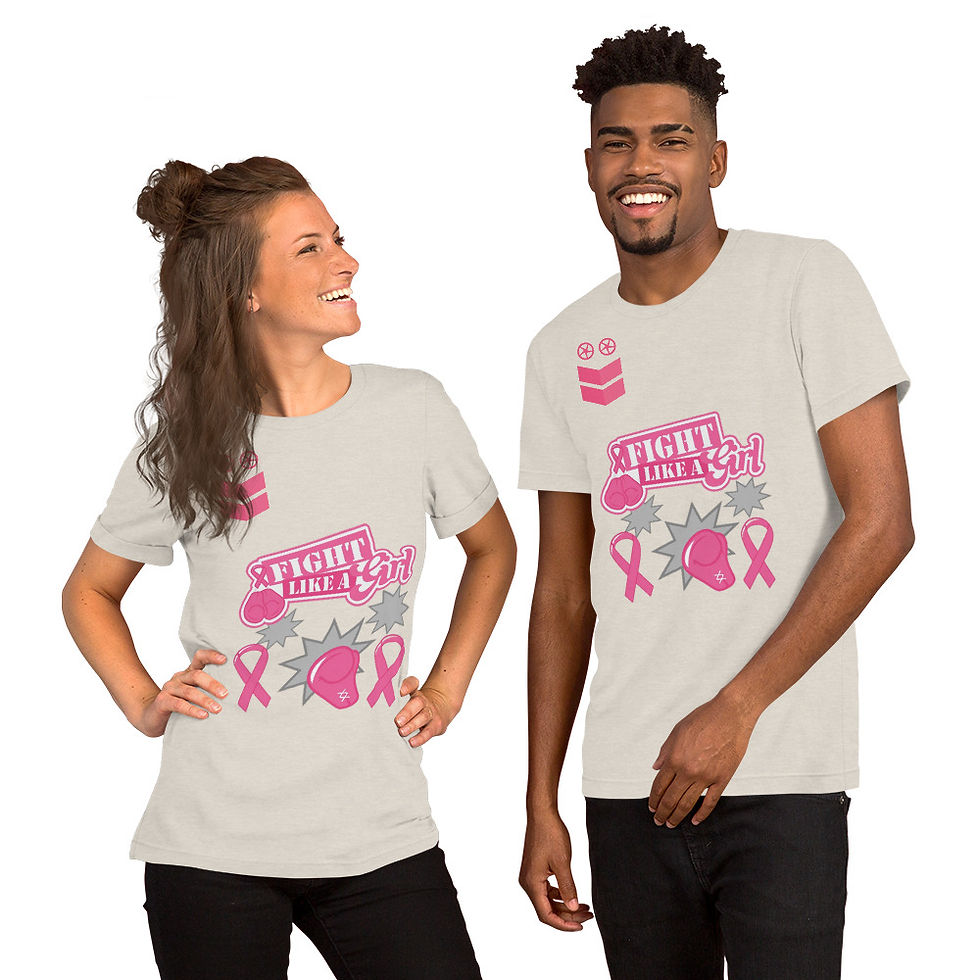 Thumbnail: WARcycle Breast Cancer Awareness T-Shirt - Unisex