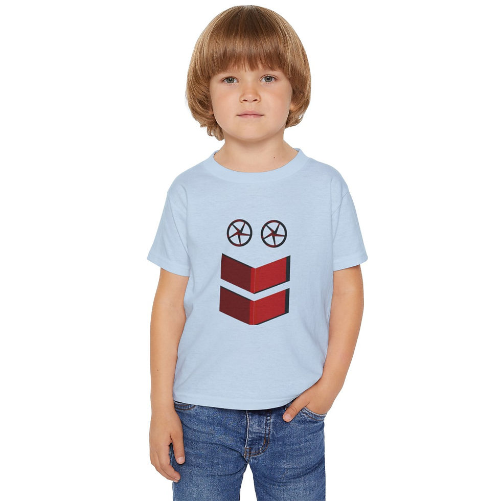 Thumbnail: WARcycle Toddler T-shirt