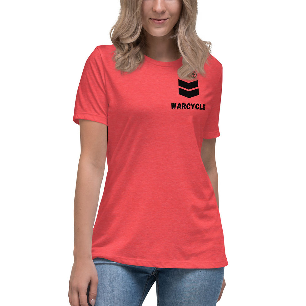 Thumbnail: WARcycle Women's Relaxed T-Shirt